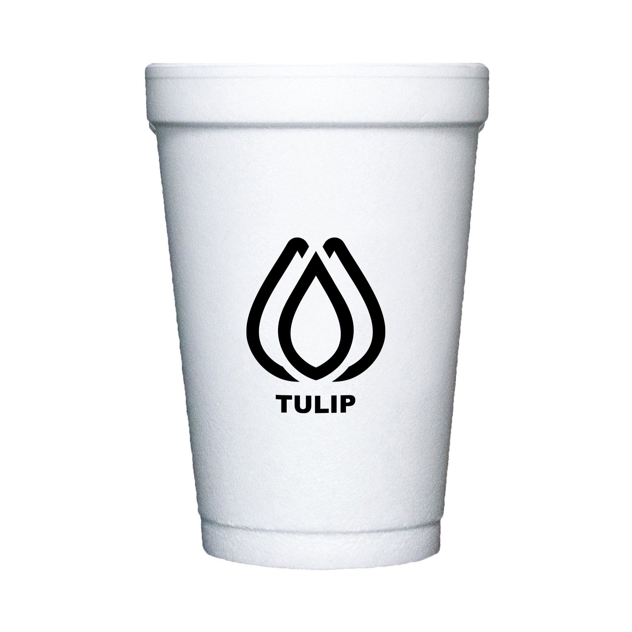 32 Oz. Foam Cup  Imprinted with Logo (Q758222)