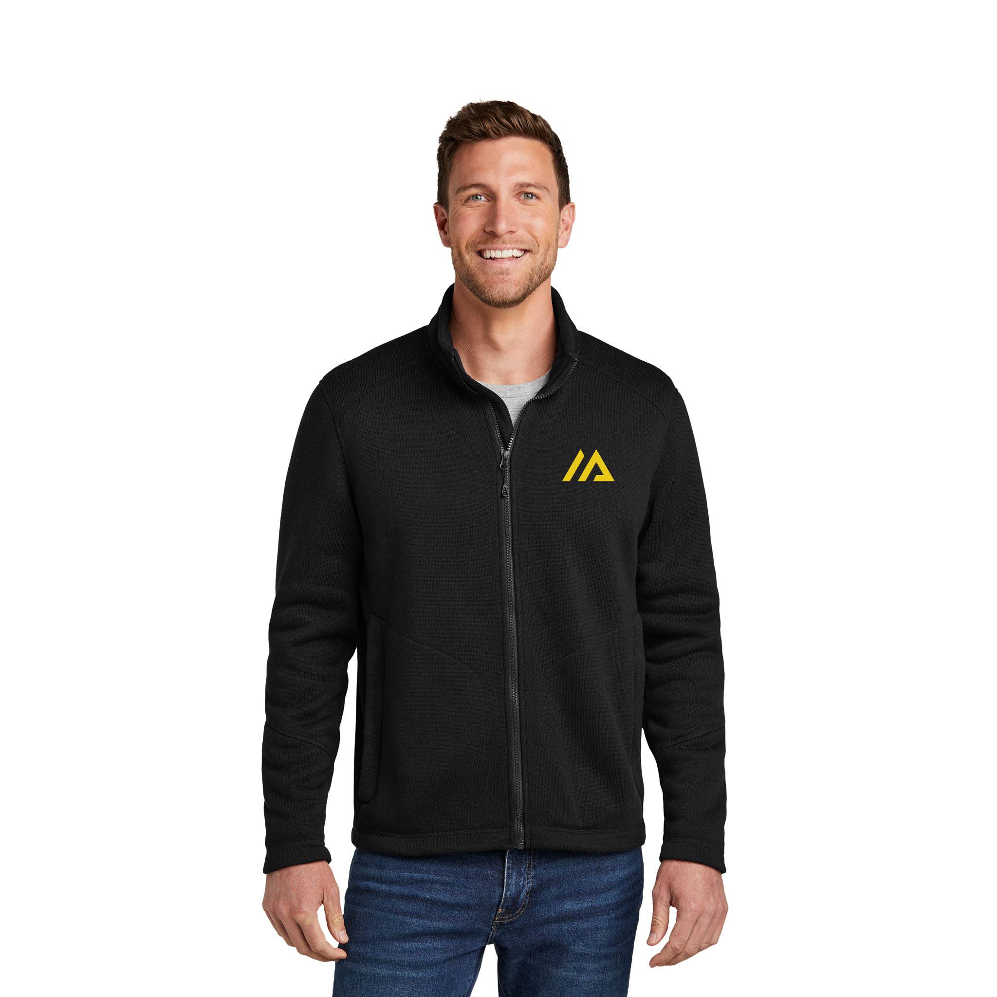 Port Authority® Arc Sweater Fleece Jacket  Imprinted with Logo (Q758922)