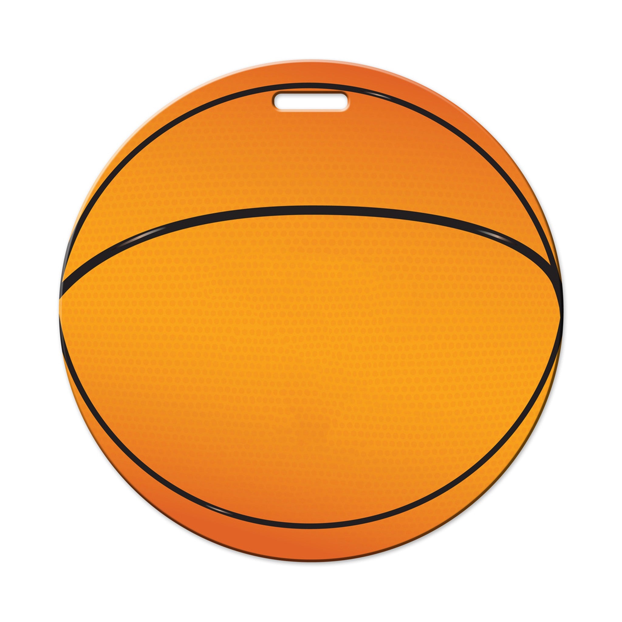 Basketball Shaped Luggage Tag (Q759322)