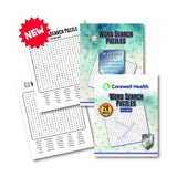 Word Search Puzzle Game  Imprinted with Logo (Q759332)