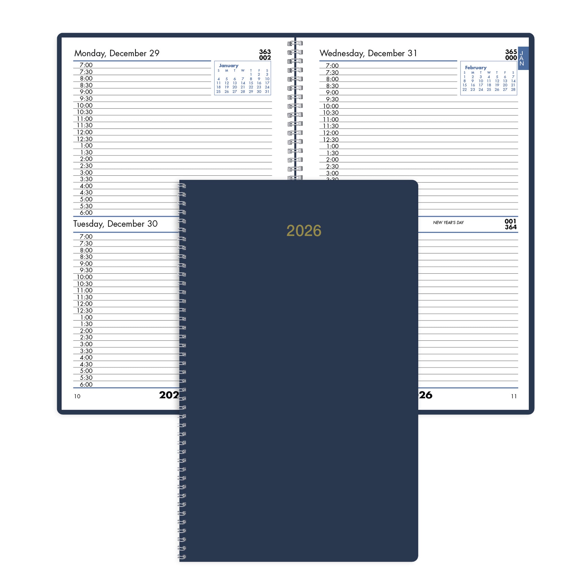 Classic Time Manager  Imprinted with Logo (Q759511)