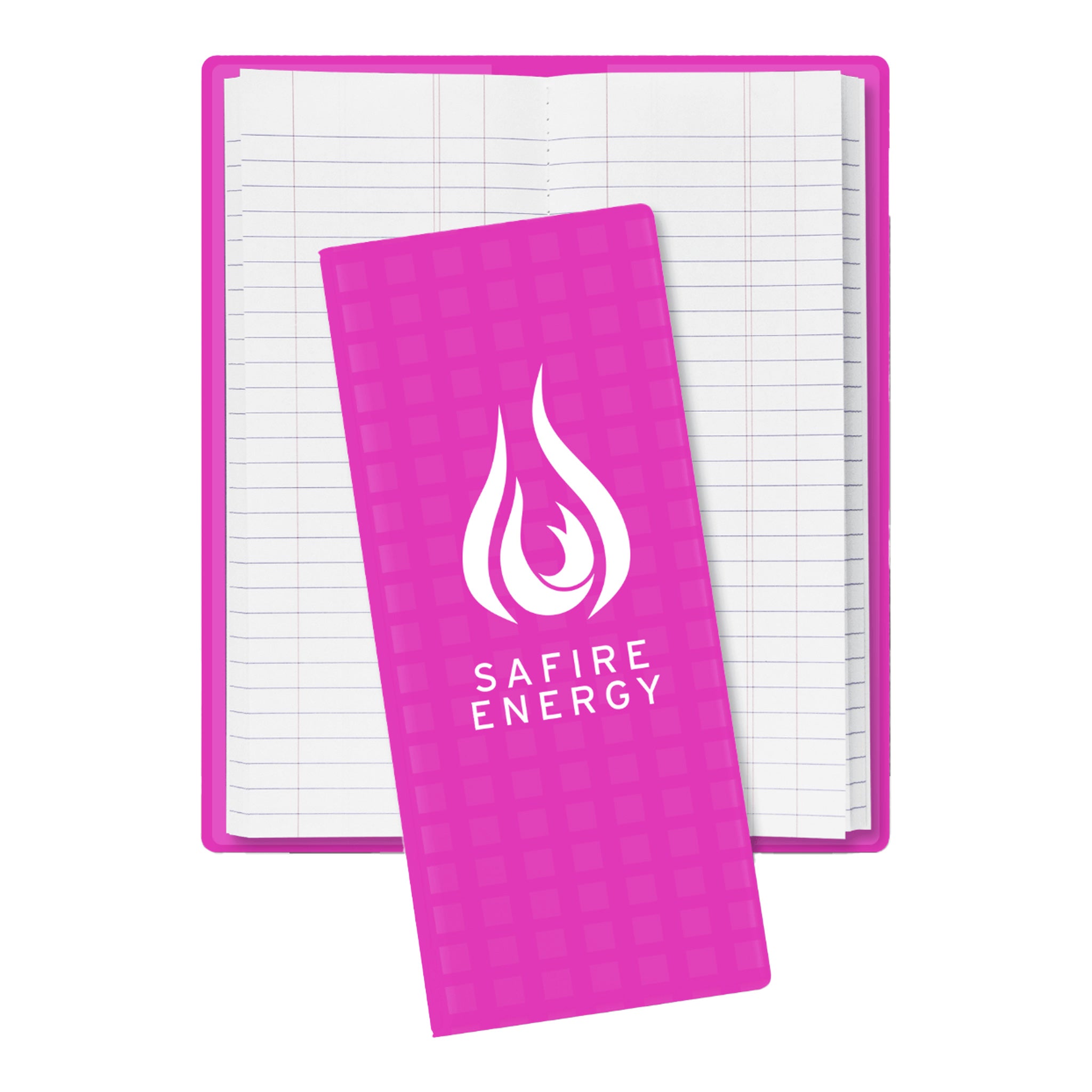 Original Reflective Tally Book  Imprinted with Logo (Q759532)