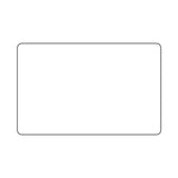 Value Reusable Name Badge: 3.38 x 2.13 Inch (Q760022)