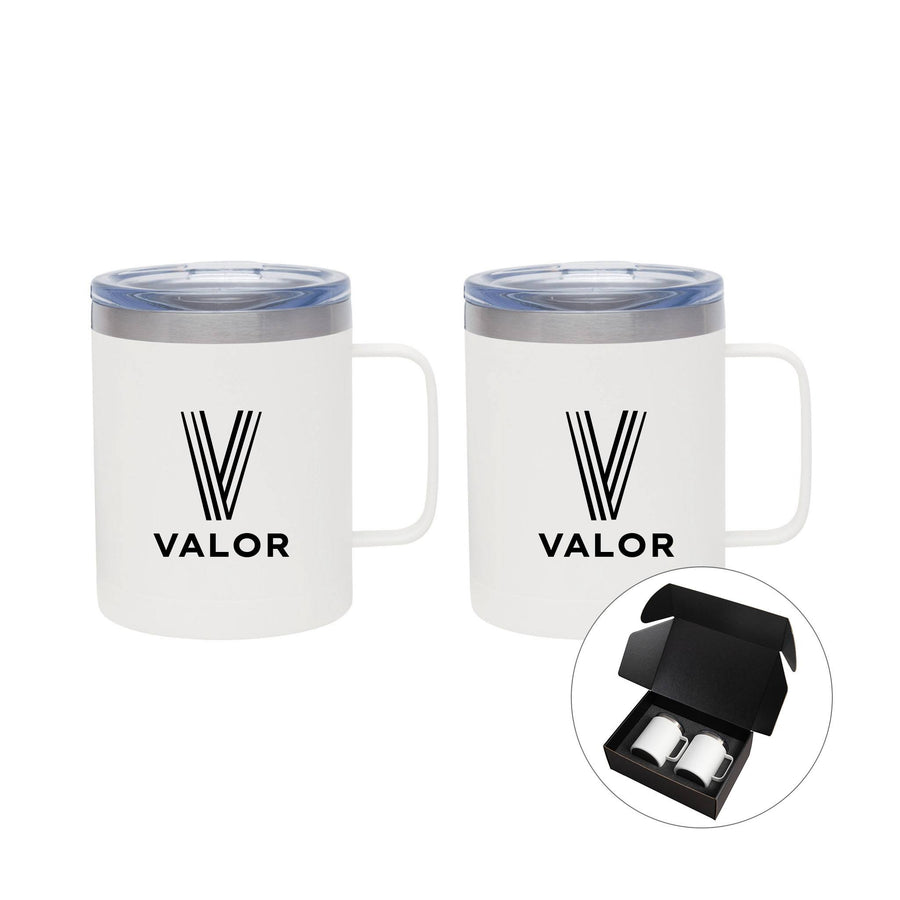 Camper II Two-Piece Camping Mug Gift Set (Q760111)