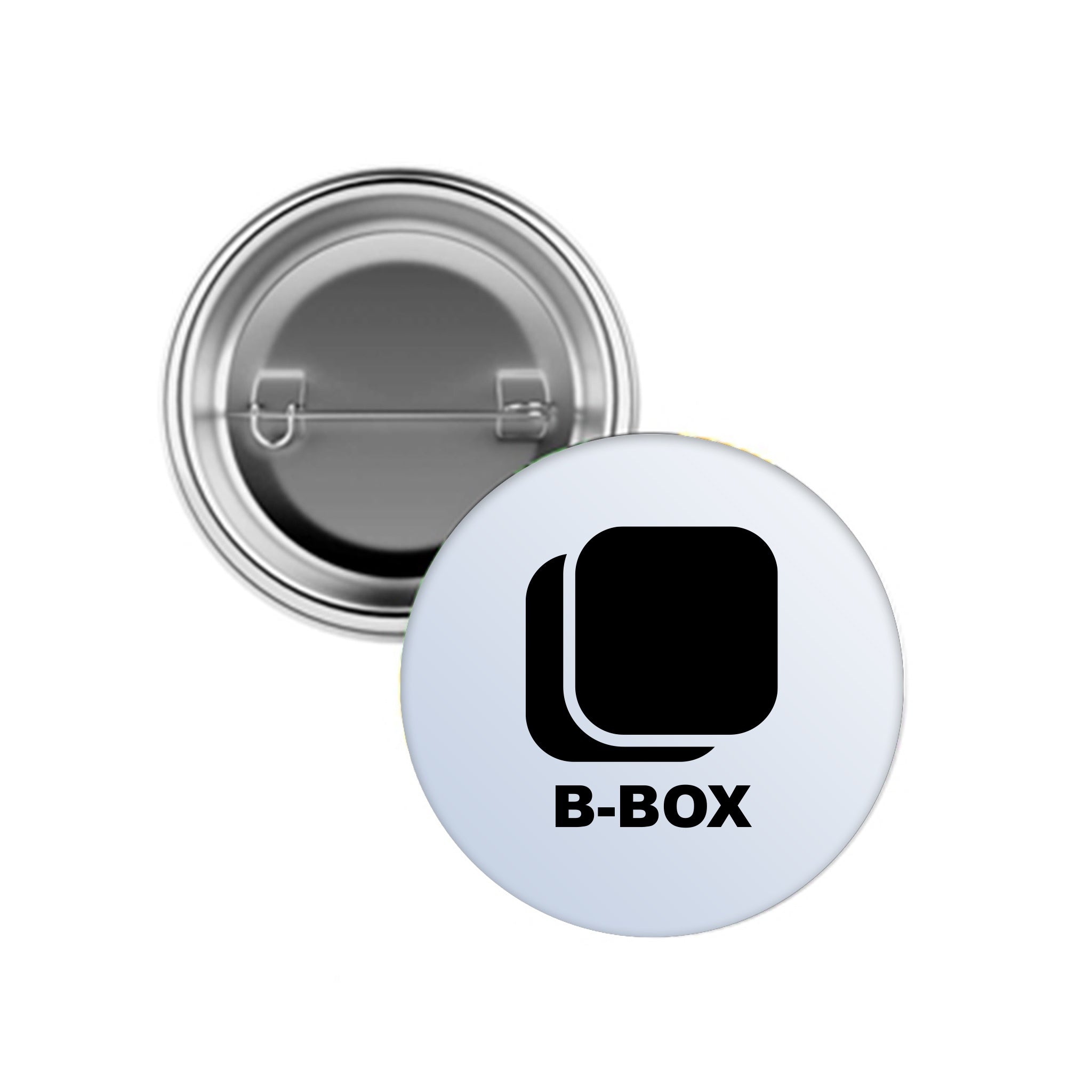 Full Color Lapel Pin Back Button  Imprinted with Logo (Q760122)