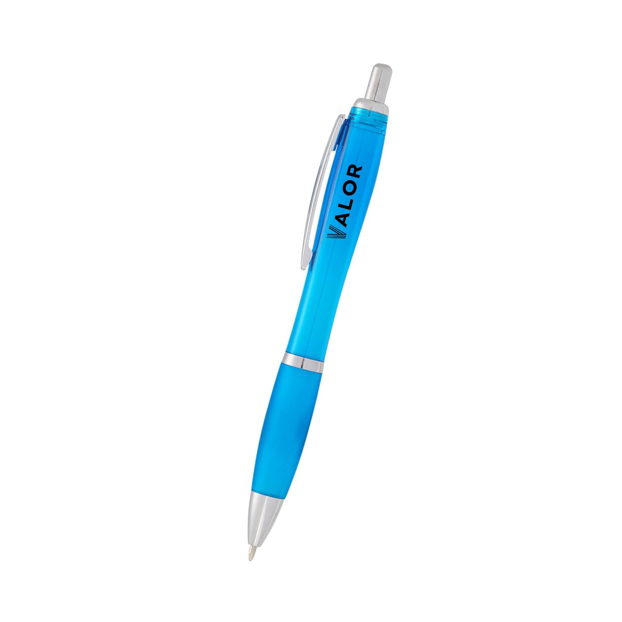 The Nash Plastic Pens  Imprinted with Logo (Q760311)
