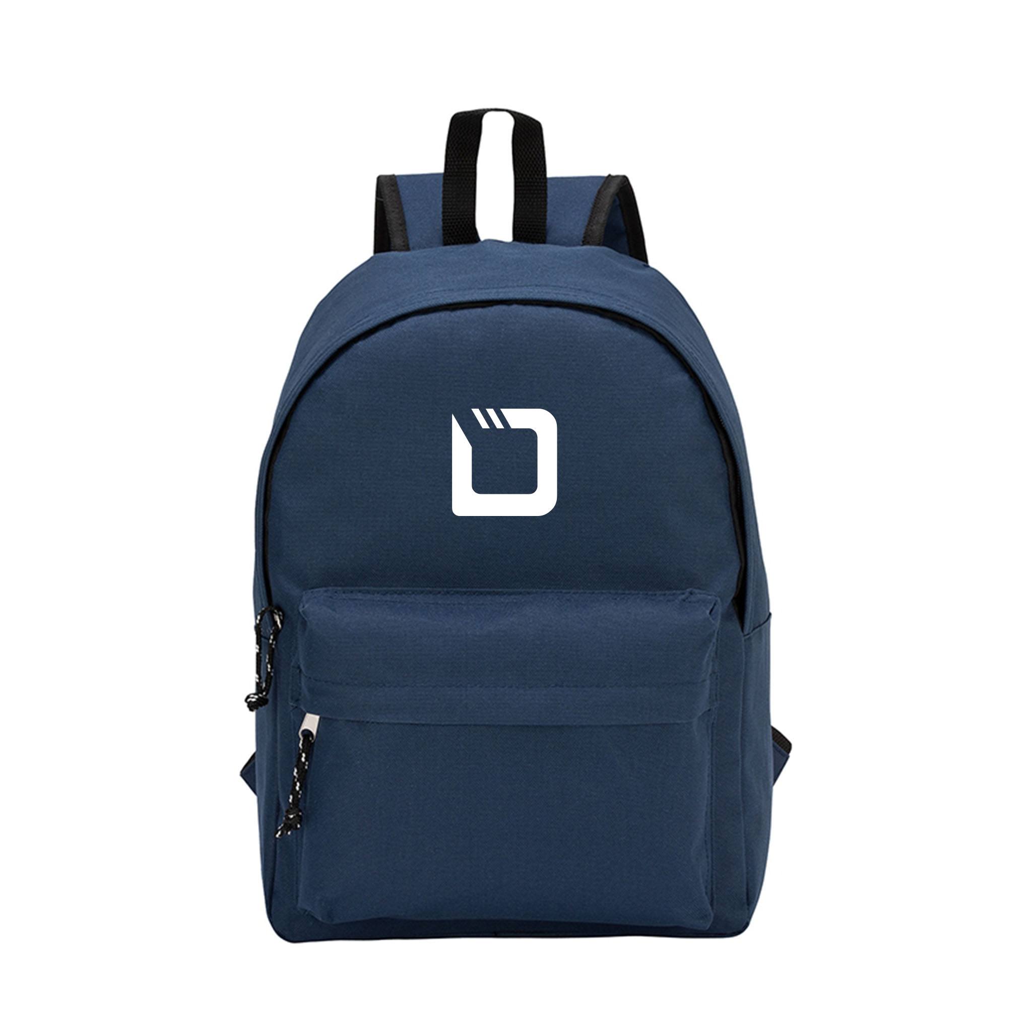 Claremont Classic Backpack  Imprinted with Logo (Q760622)