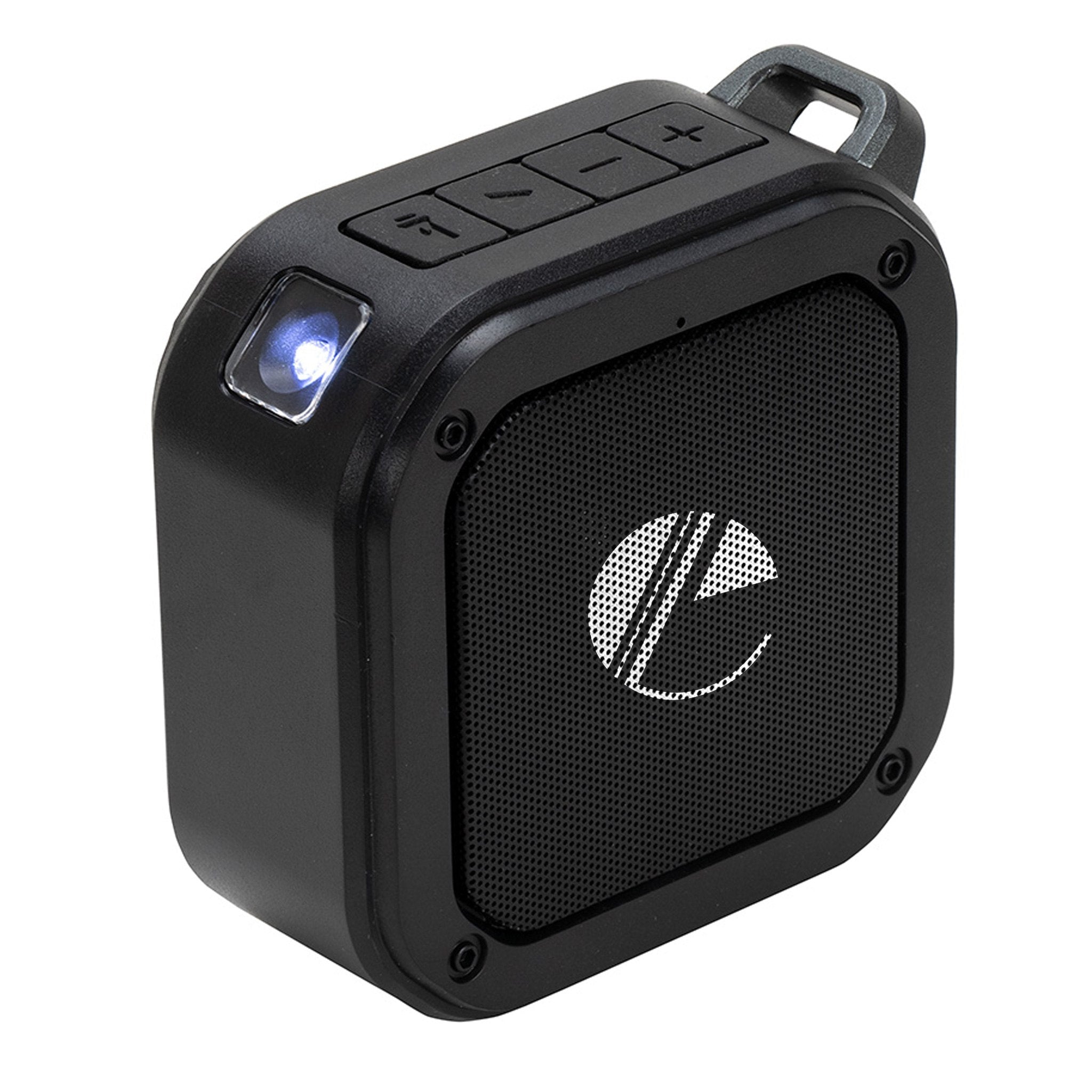 Aria IPX6 Waterproof Solar-Powered Wireless Speaker  Imprinted with Logo (Q760922)