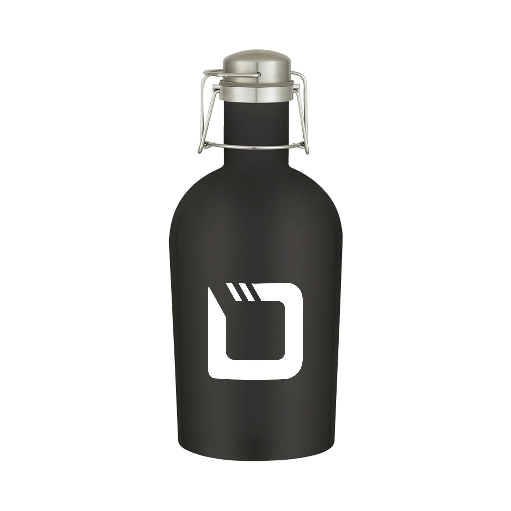 Portland 64 oz. Stainless Steel Beer Growler Jug  Imprinted with Logo (Q761432)
