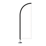 DisplaySplash Tabletop Feather Flag - Single Sided (Q761722)