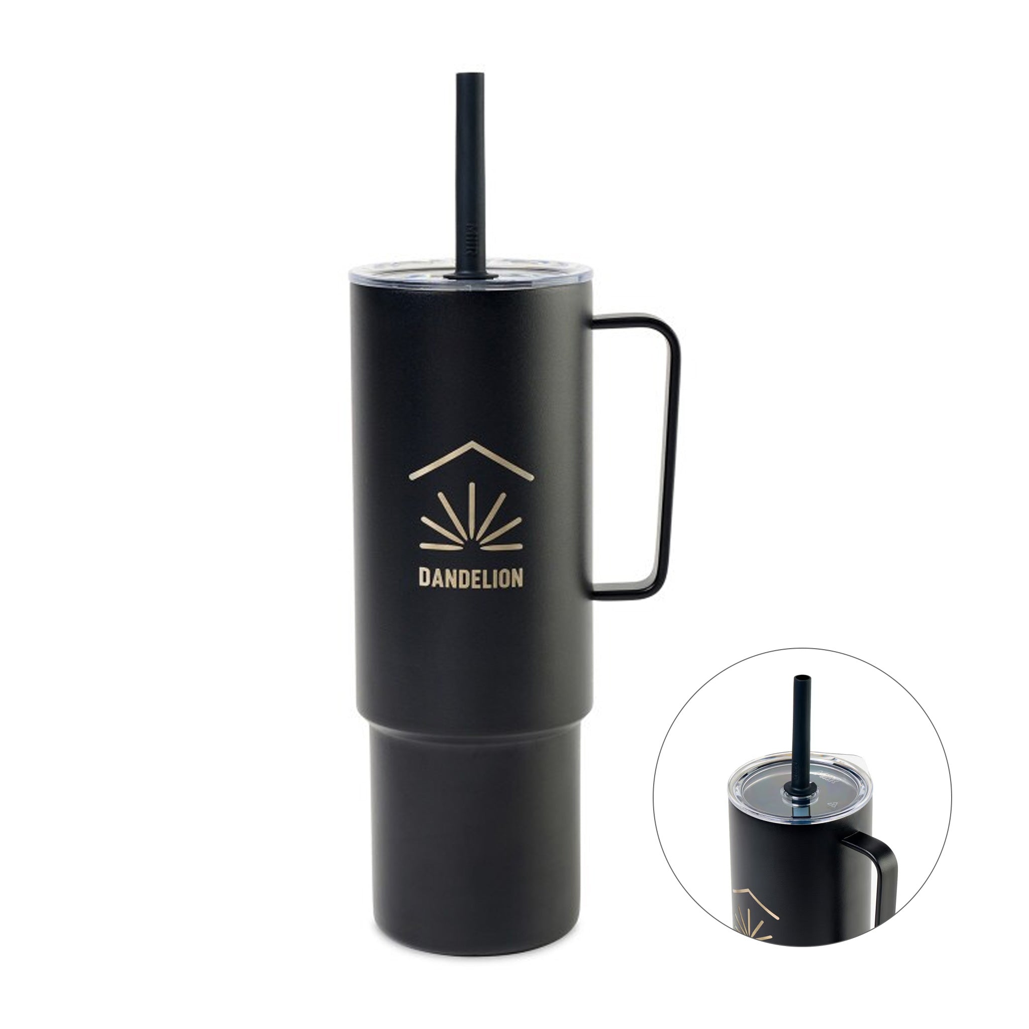 MiiR® 32 Oz. All Day Camp Cup - Black (Q761922)