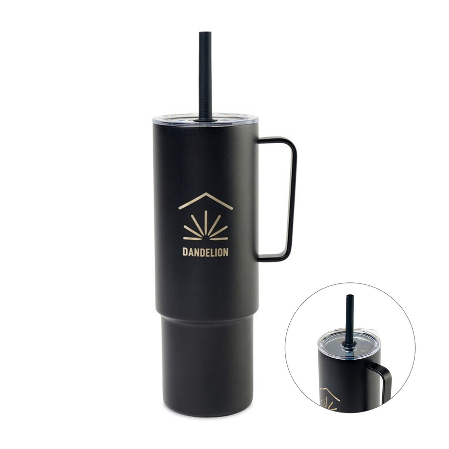 MiiR® 32 Oz. All Day Camp Cup - Black (Q761922)