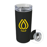 Esther Vacuum Tumbler - 18 Oz.  Imprinted with Logo (Q762222)