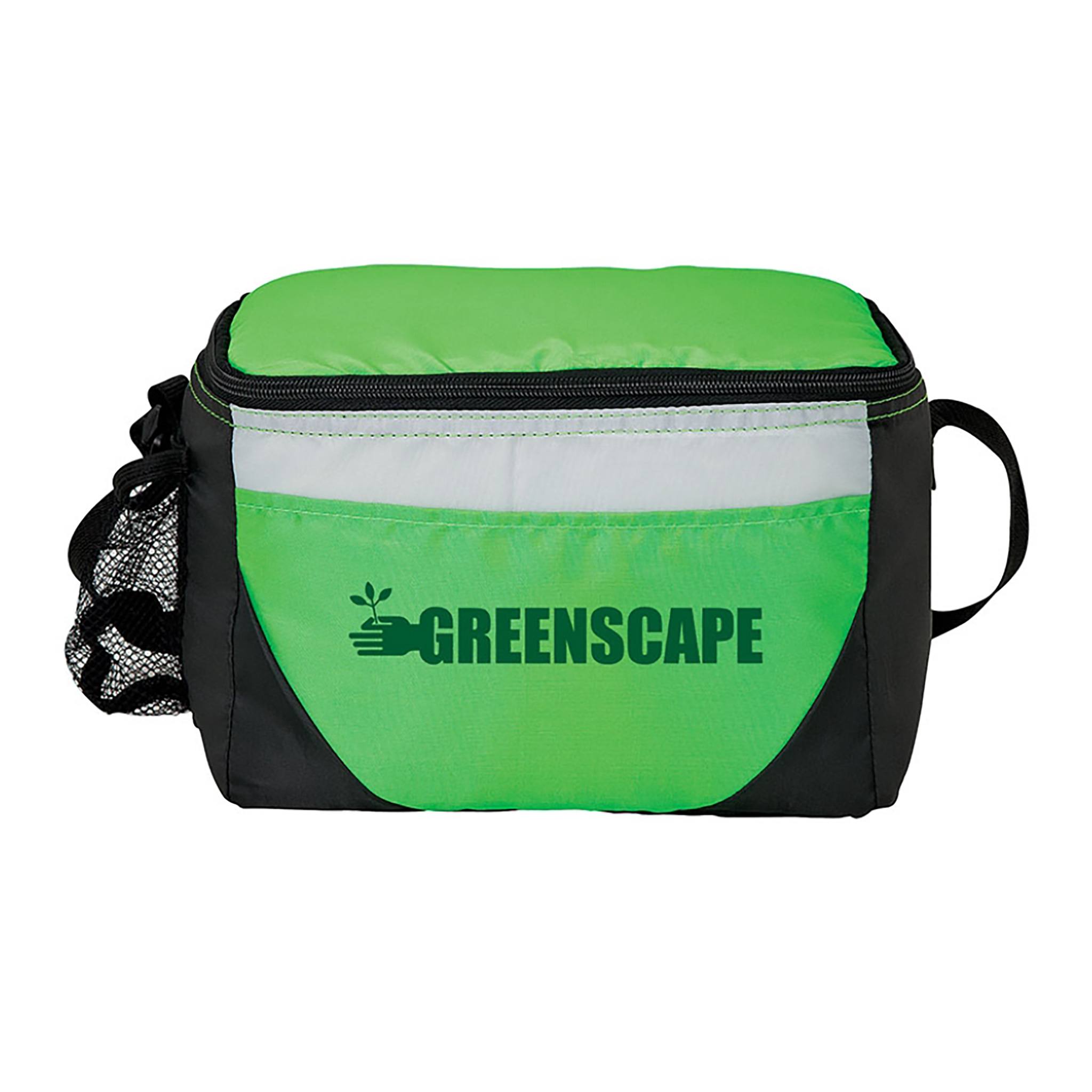 Cooler  Lunch Bag  (210D)  Imprinted with Logo (Q762311)
