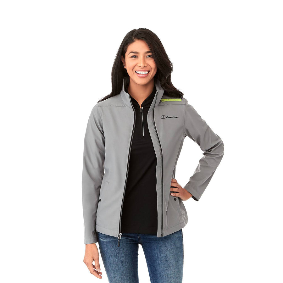 Elevate Women's KARMINE Softshell Jacket (Q762322)