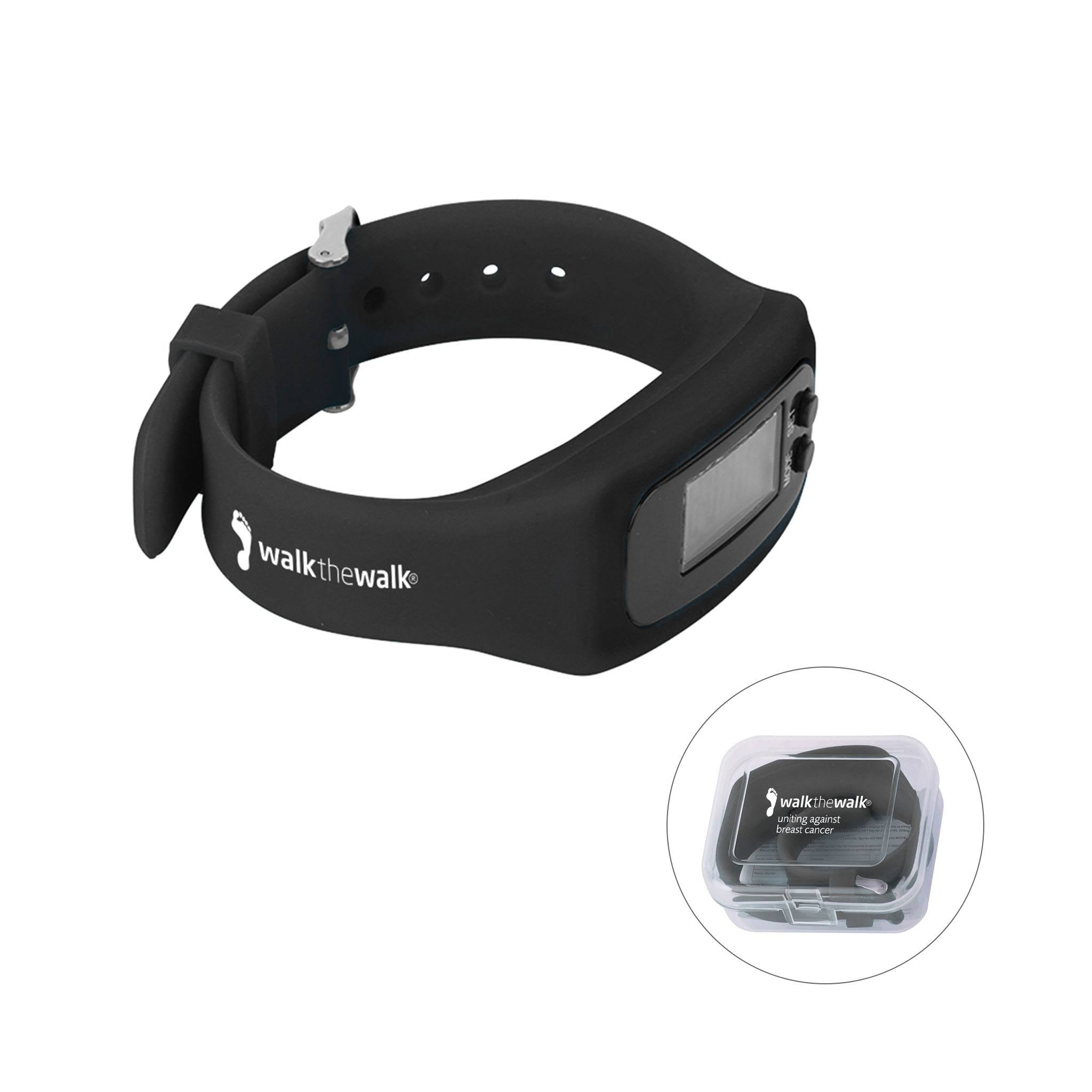 Pedometer Watch  Imprinted with Logo (Q762422)