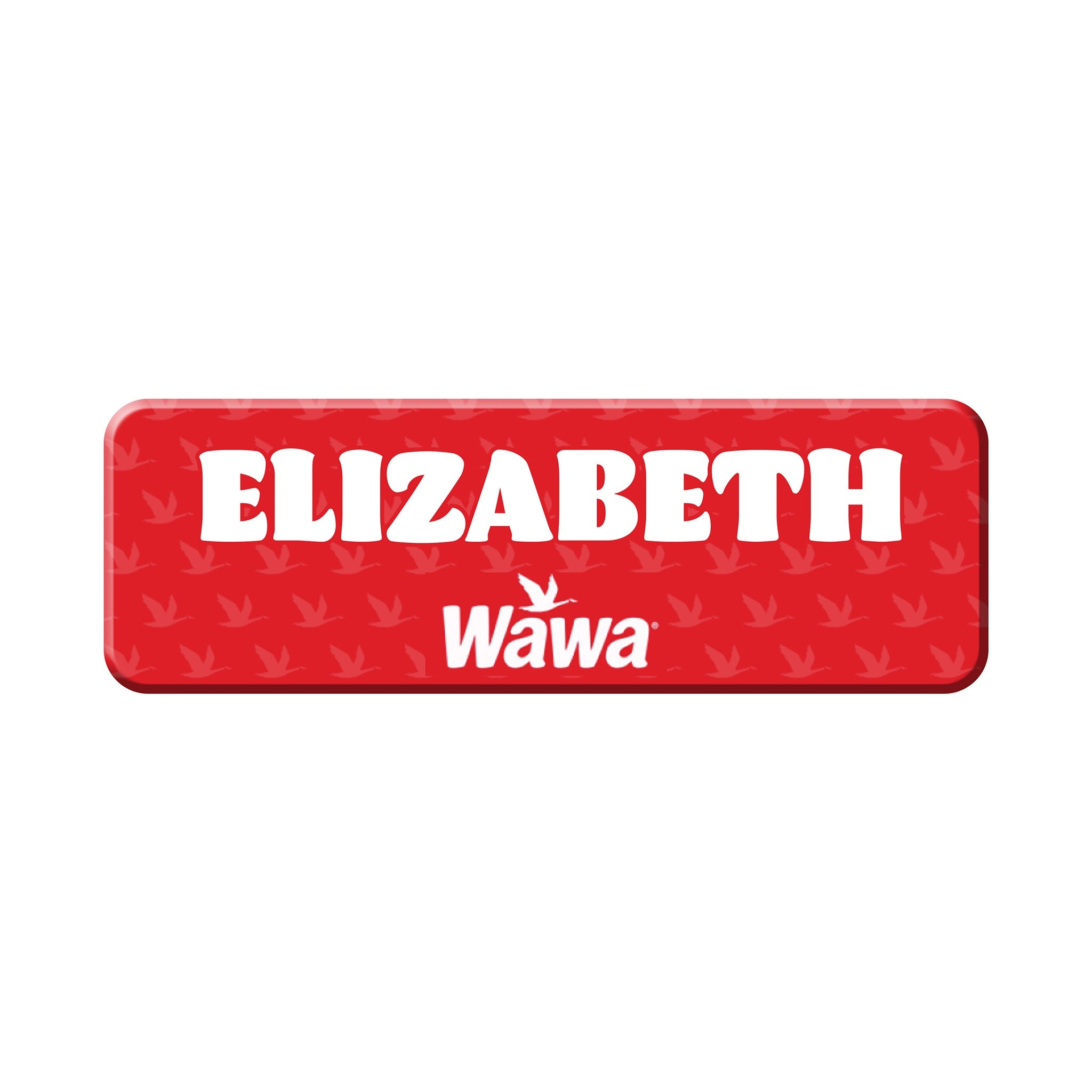 3 x 1 Inch Rectangle Name Badge (Q762532)