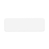 3 x 1 Inch Rectangle Name Badge (Q762532)