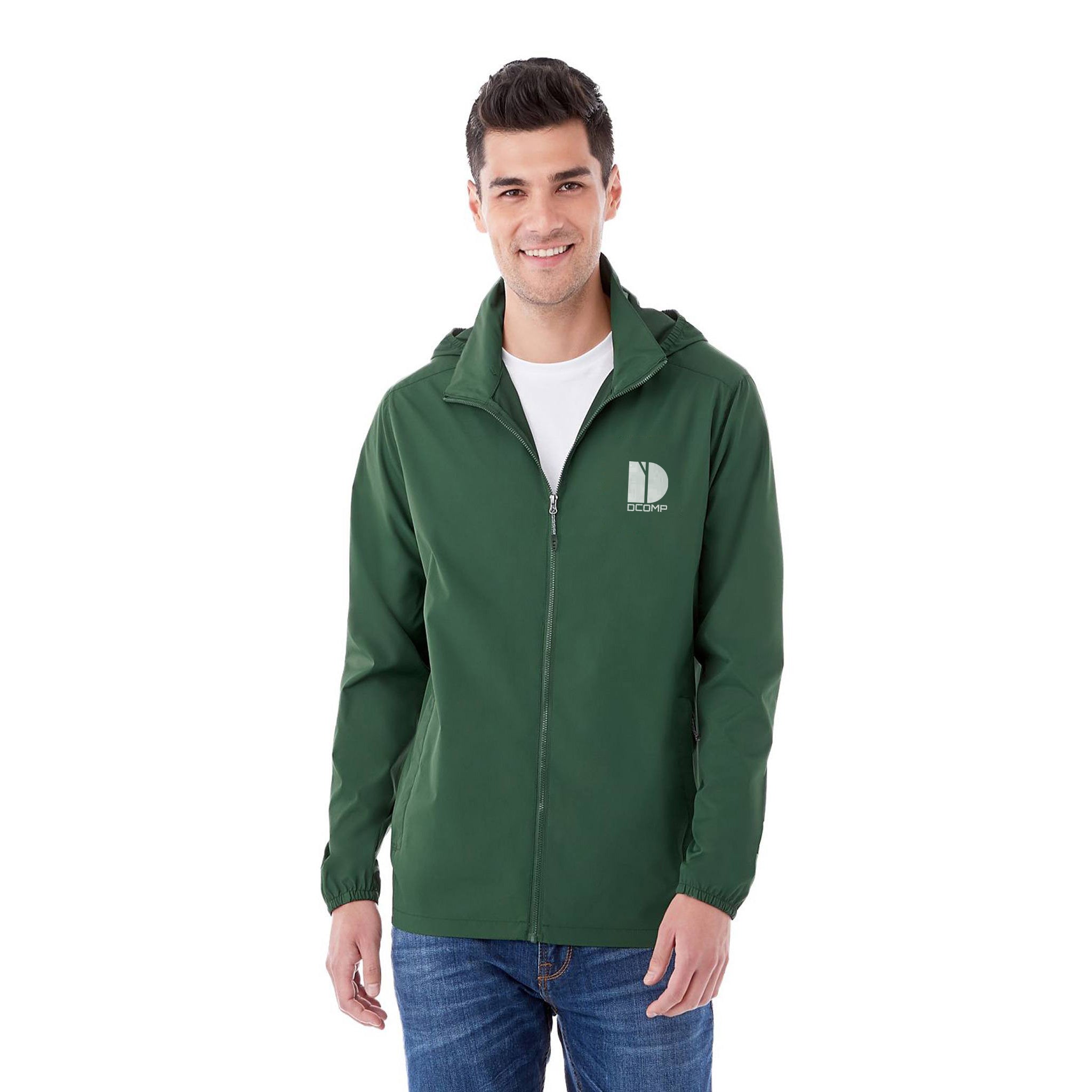Elevate M-Toba Packable Jackets  Imprinted with Logo (Q762911)