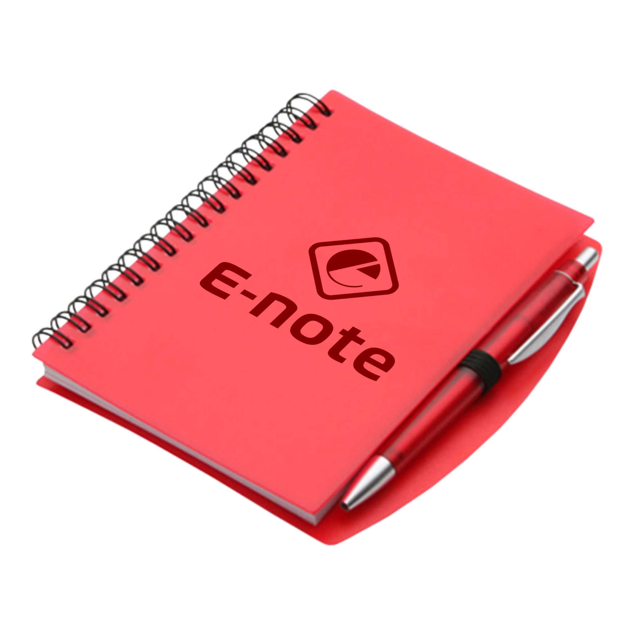 Hardcover Notebook & Pen Set  Imprinted with Logo (Q763475)