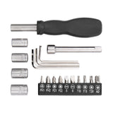 Verto 19-Piece Tool Set With rPET Case (Q763532)