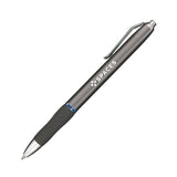 Sharpie® S-Gel Metal Gunmetal Barrel - Royal Blue  Imprinted with Logo (Q763622)