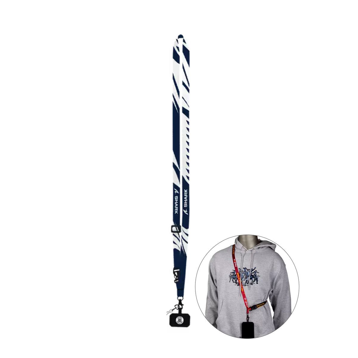 Tacoma Crossbody Lanyard (Q764022)