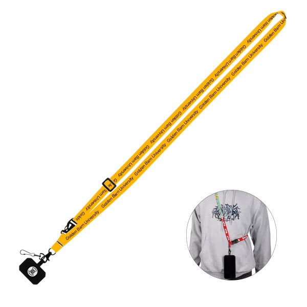 Tacoma Crossbody Lanyard  Imprinted with Logo (Q764022)