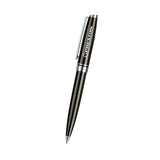 Brass Ballpoint Pen with Plated Brass Cap & Barrel  Imprinted with Logo (Q764311)