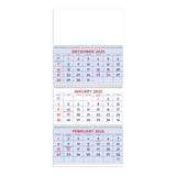 Red & Blue Commercial Planner (Q764722)