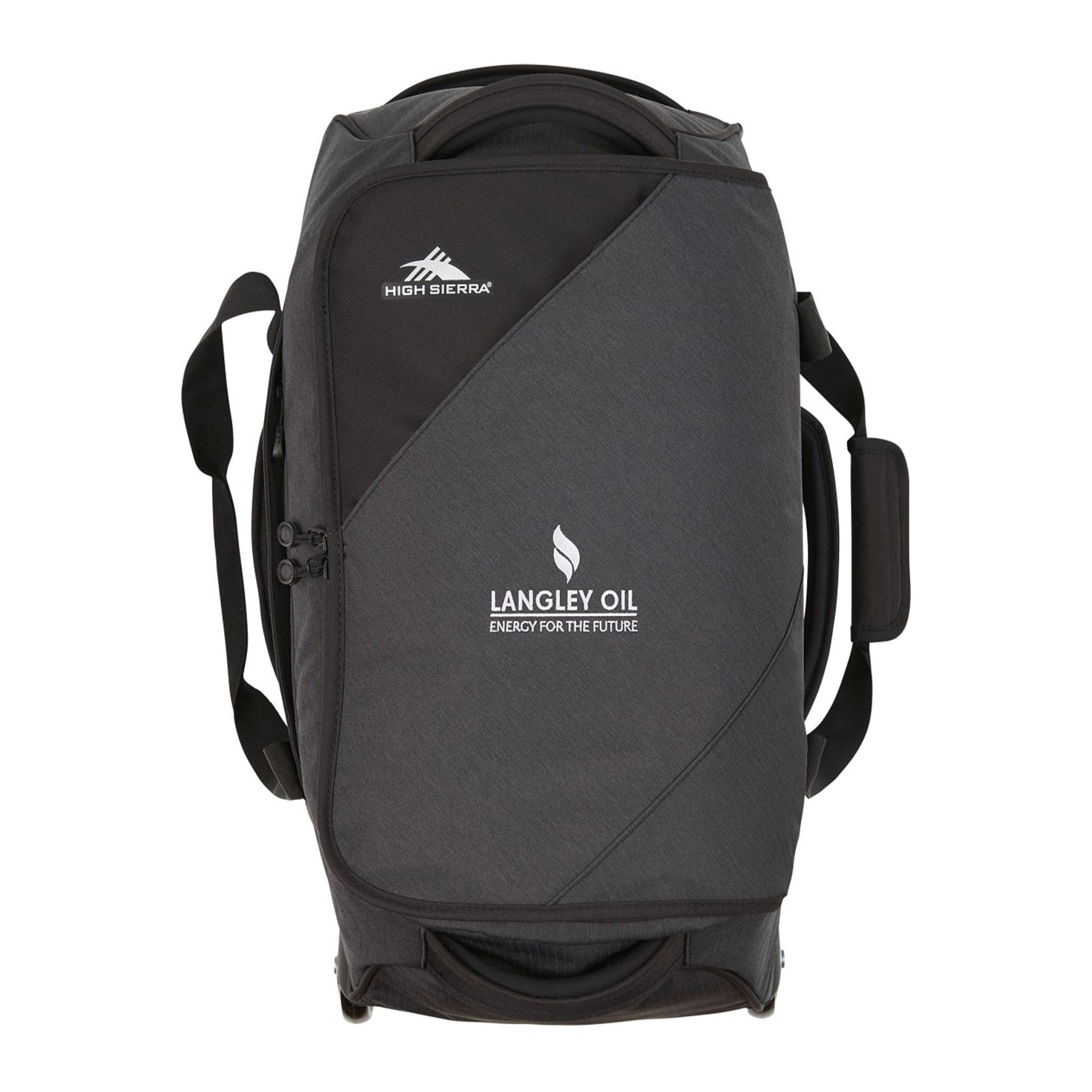 High Sierra Forester RPET 2 Inch Wheeled Duffle Bag  Imprinted with Logo (Q764922)