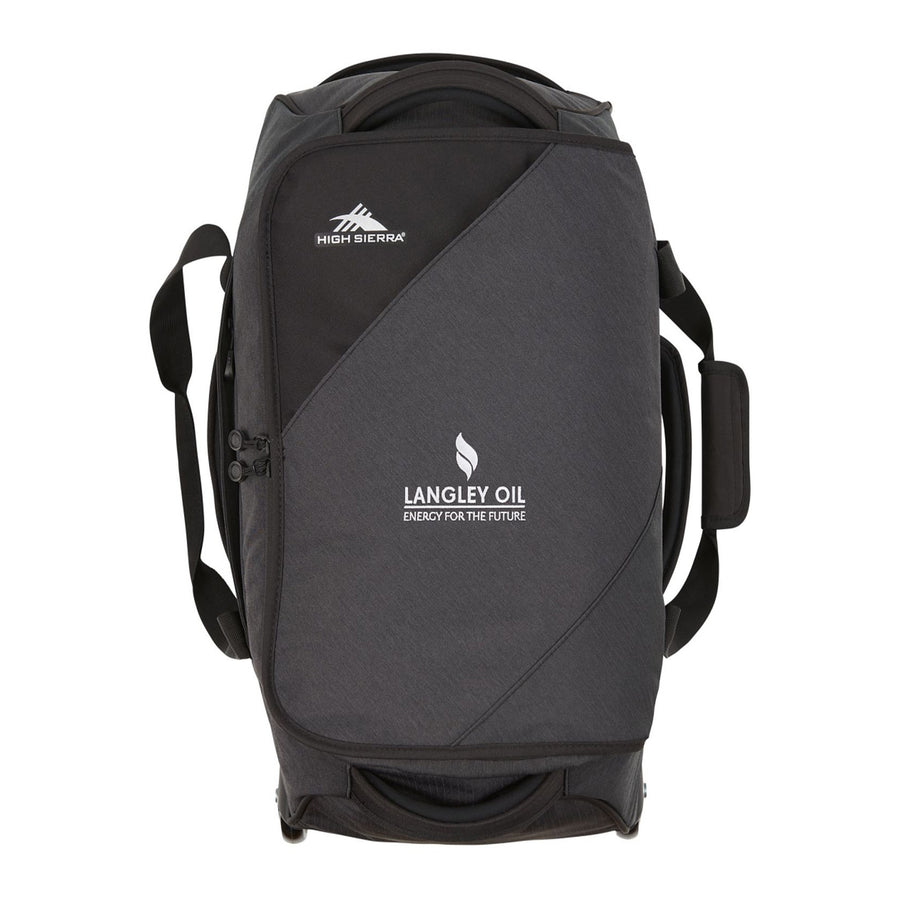 High Sierra Forester RPET 2 Inch Wheeled Duffle Bag (Q764922)