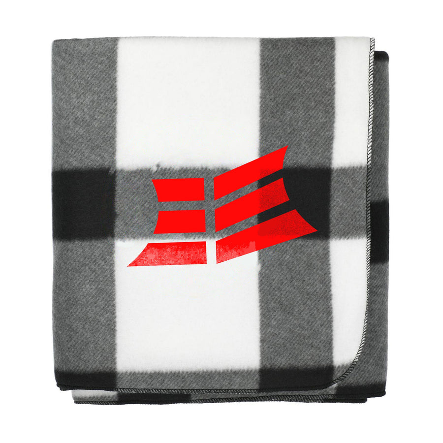 Buffalo Plaid Fleece Blanket (Q765111)