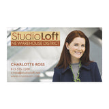 30 Mil Rounded Corners Business Card Magnet  Imprinted with Logo (Q765311)