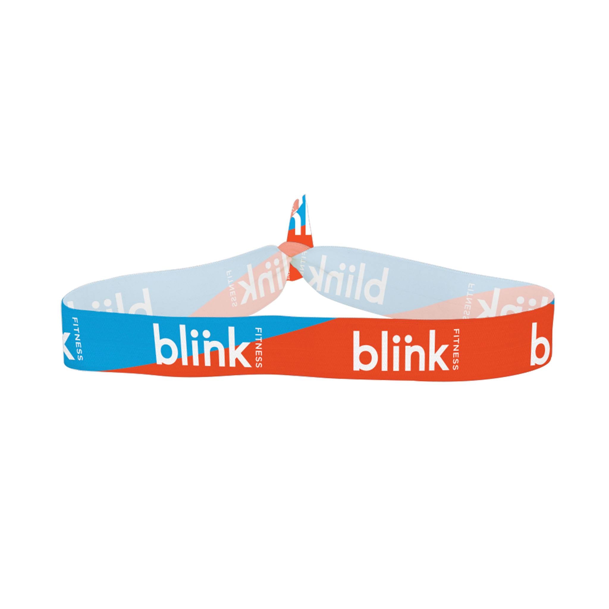 Imported Single Color Screen Print Headbands (.75 Inch)  Imprinted with Logo (Q765411)