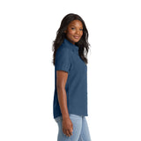 Port & Co™ Women's Short Sleeve Value Denim Shirt (Q765432)