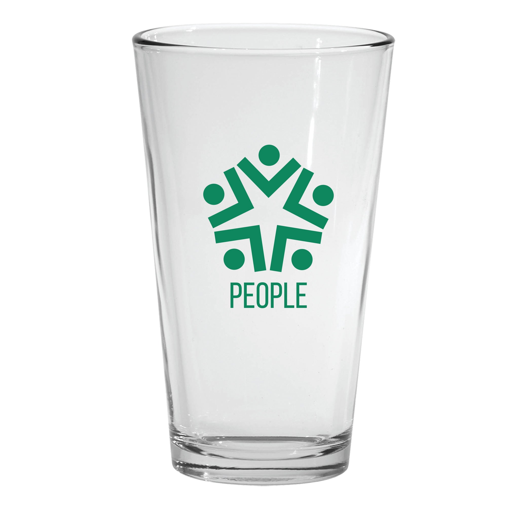 16 Oz. Pint Glass  Imprinted with Logo (Q765532)