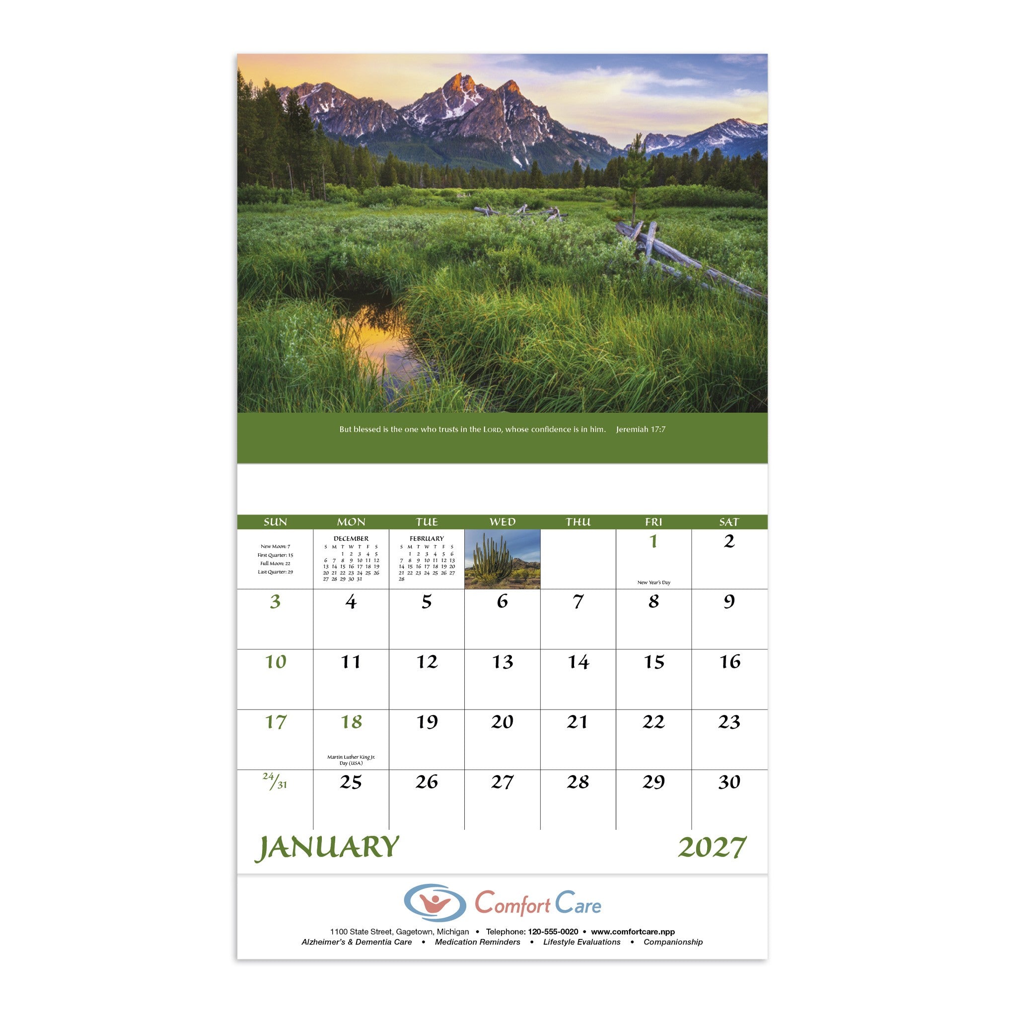 Eternal Word - Stapled Calendar (Q765722)