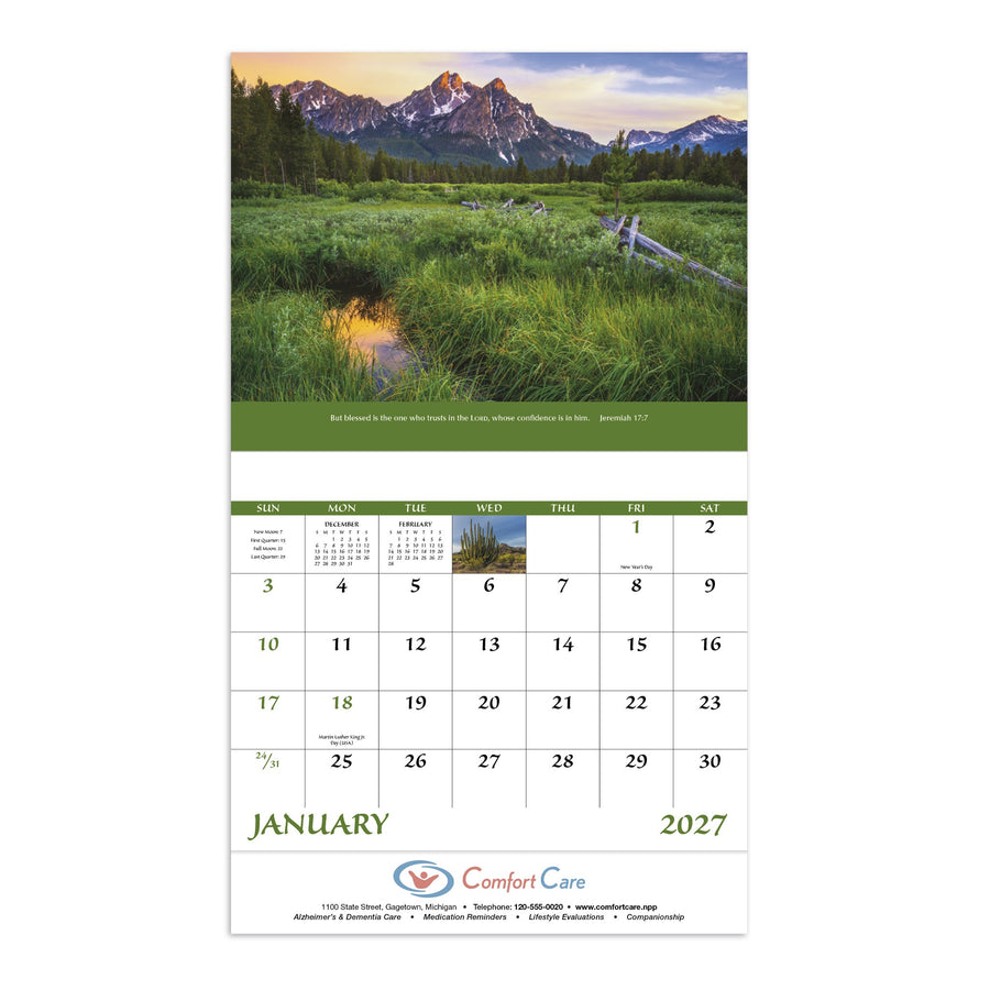 Eternal Word - Stapled Calendar (Q765722)