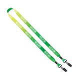 3/4" 2-Ended Dye-Sublimated Lanyards (Q765811)