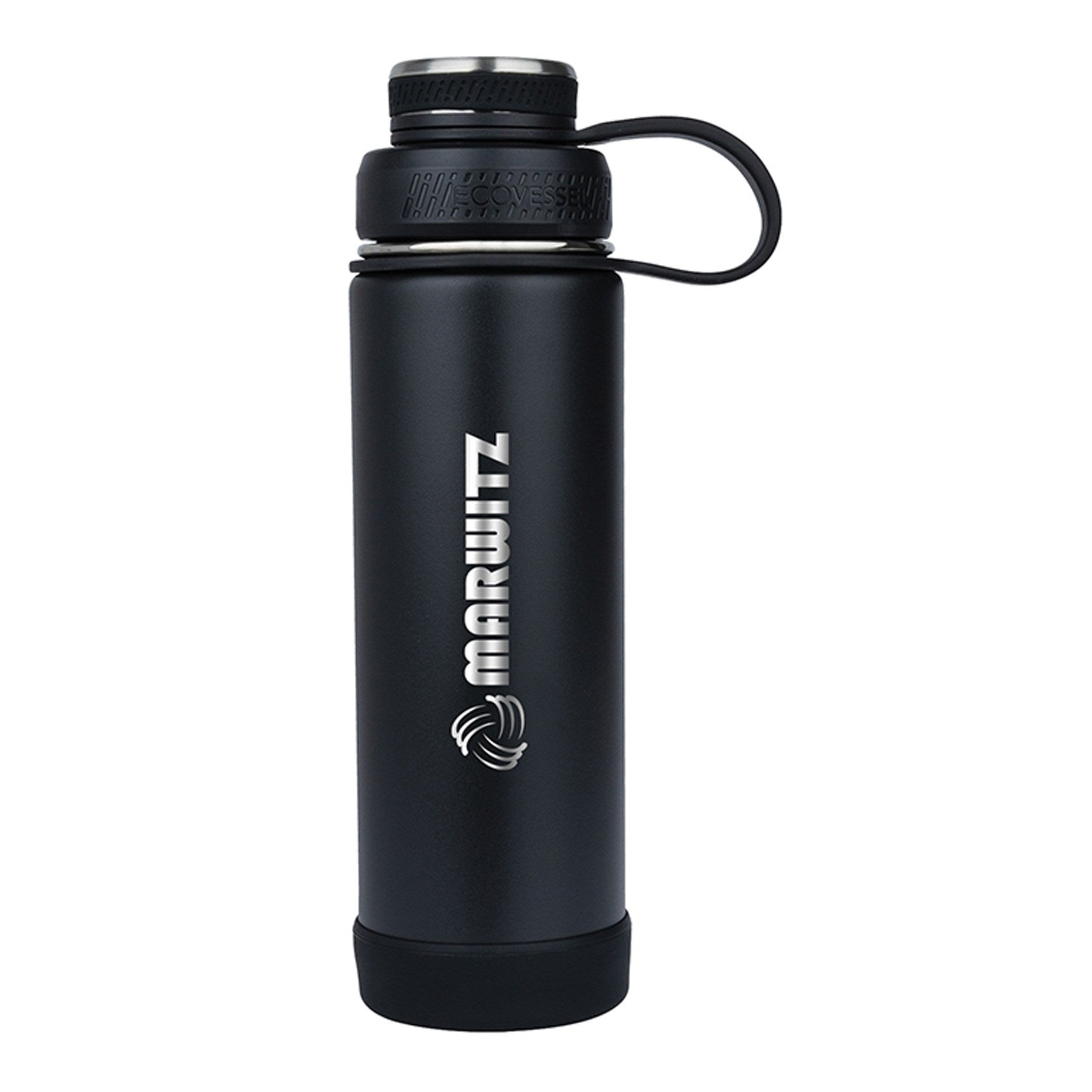 EcoVessel® Boulder 20 Oz. Vacuum Insulated Water Bottle  Imprinted with Logo (Q765822)