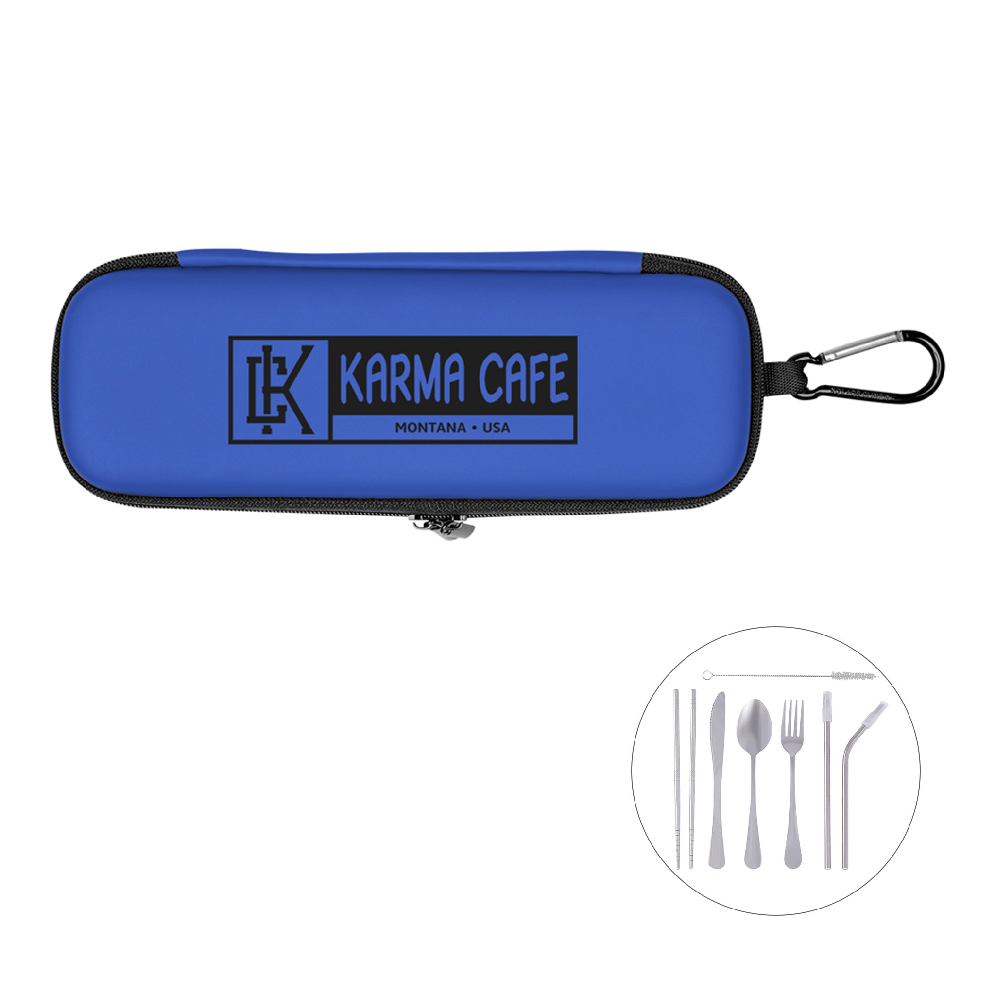 Snack & Pack Utensil Set  Imprinted with Logo (Q766122)