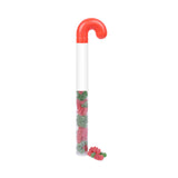 Holiday Candy Cane Tube - Sour Gummy Bears (Q766222)