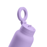 32 Oz. RINGO Pro Water Bottle with Magnetic Booster Ring - Lilac (Q766532)