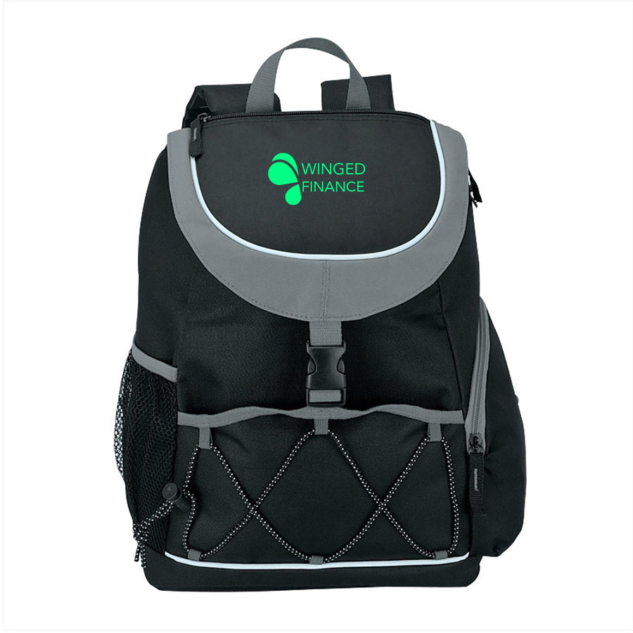 PEVA Lined Backpack Cooler (Q766665)