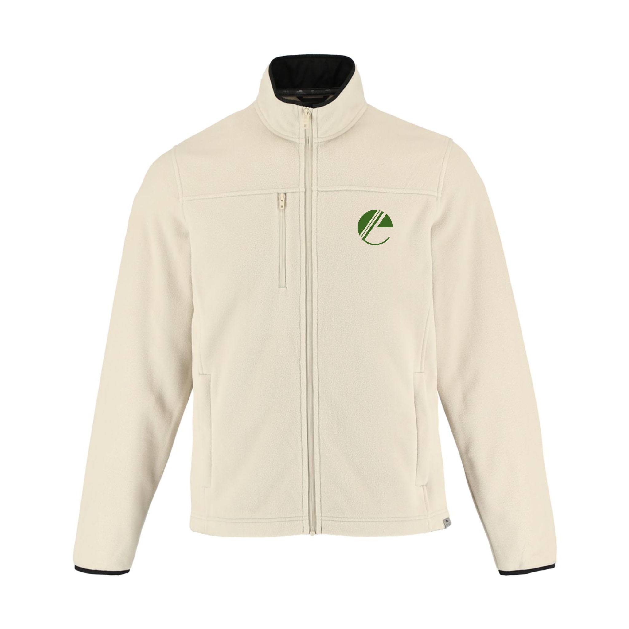 Men's Roots73 WESTVILLE Eco Microfleece Full Zip Jacket  Imprinted with Logo (Q766922)