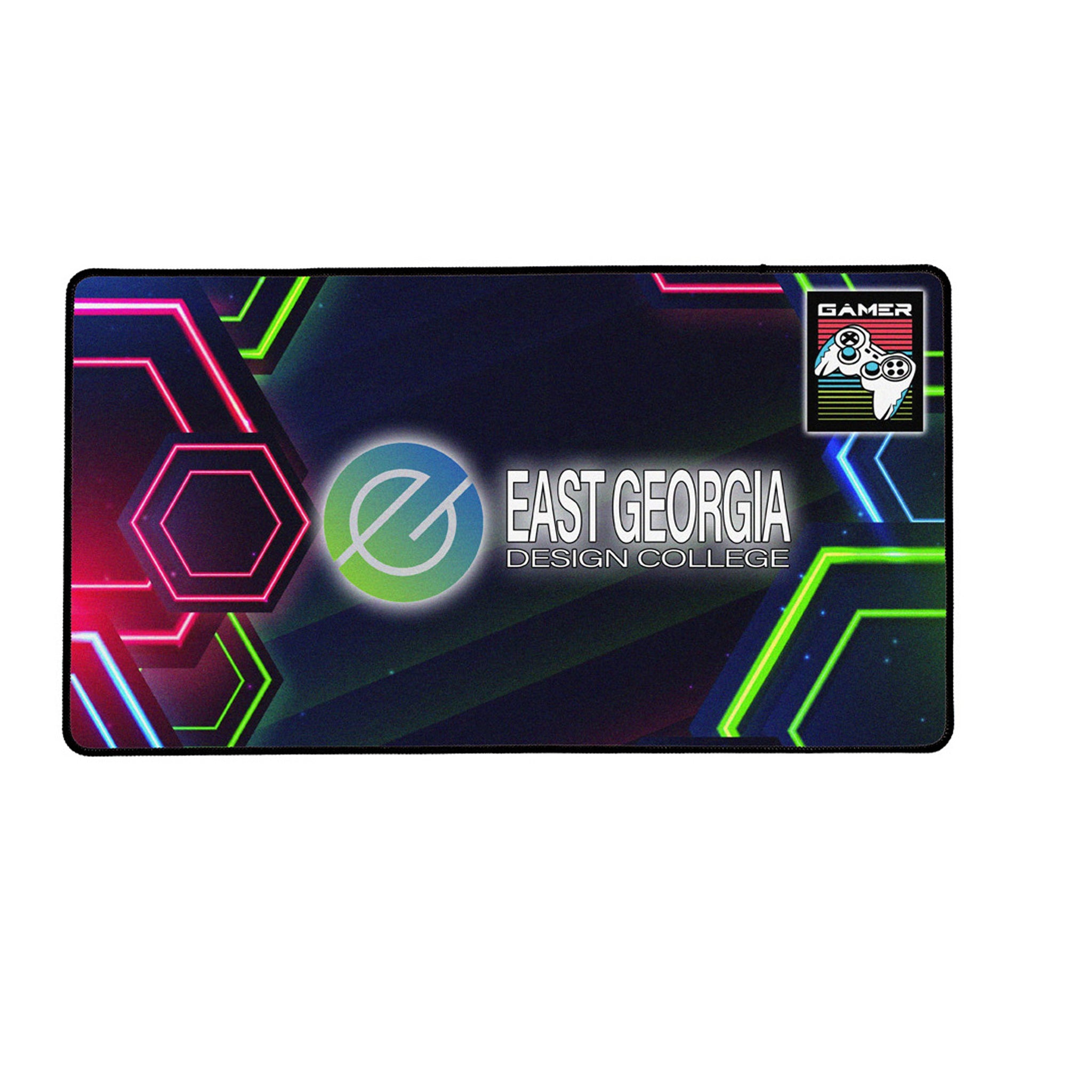 22 x 12 Inch Enigma Gaming Pad Counter Mat  Imprinted with Logo (Q767022)