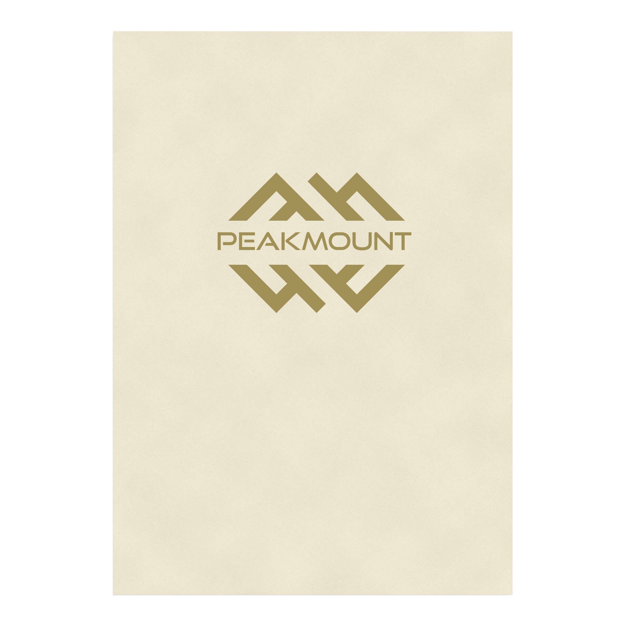 Linen Presentation Folder - Standard  Imprinted with Logo (Q767532)
