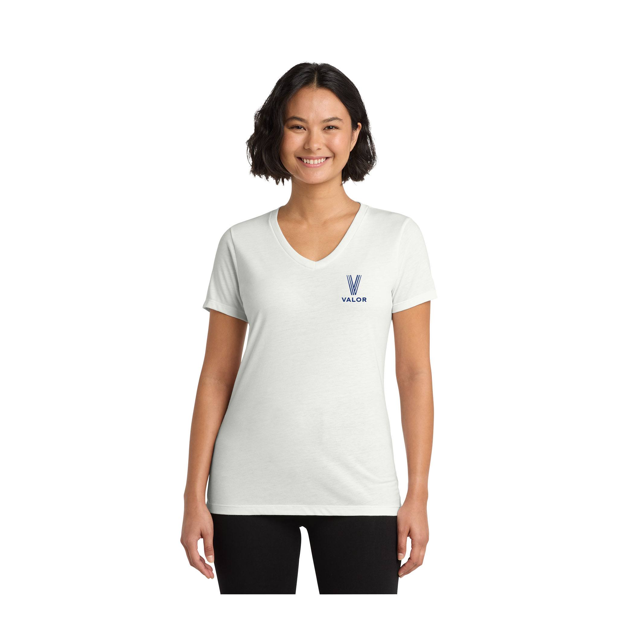 Allmade® Women’s Tri-Blend V-Neck Tee (Q767922)