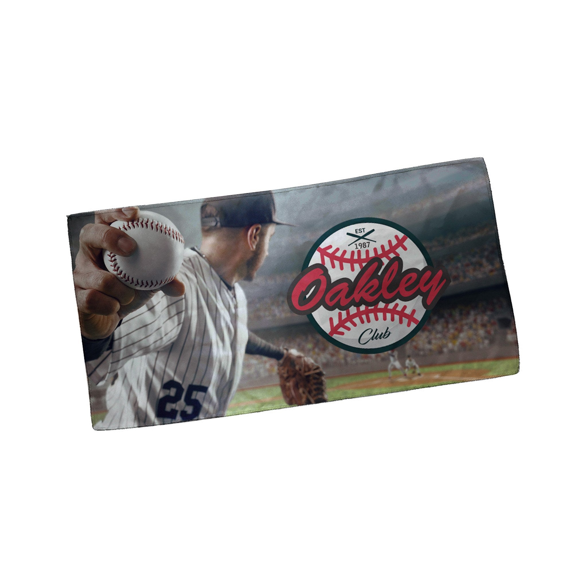 Dye Sublimated Cooling Towel  Imprinted with Logo (Q768111)